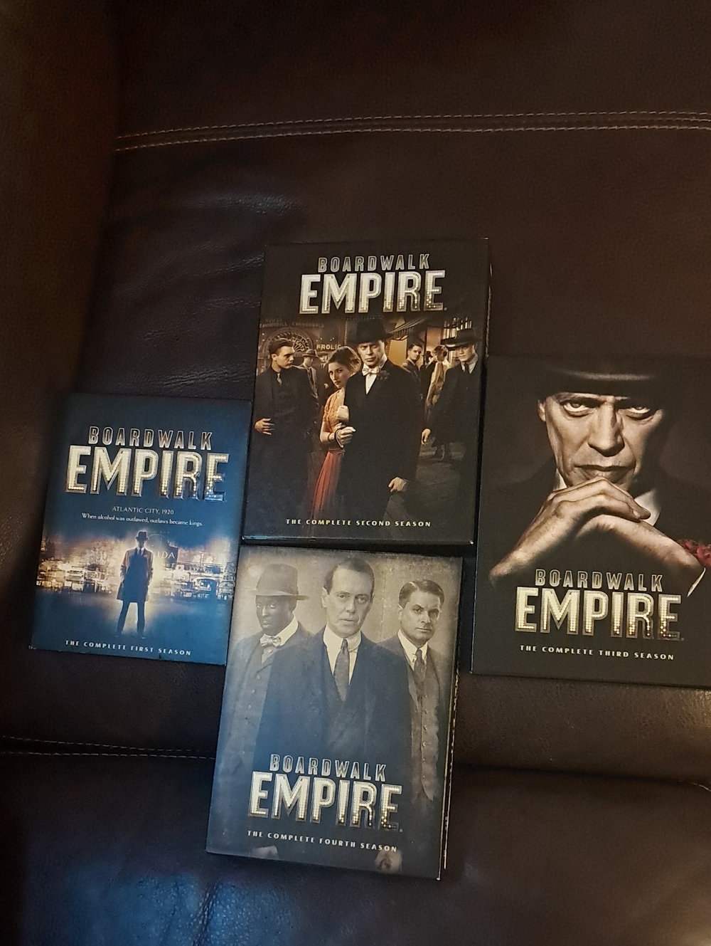 Boardwalk Empire Season 1,2,3 &4 DVD Box Set